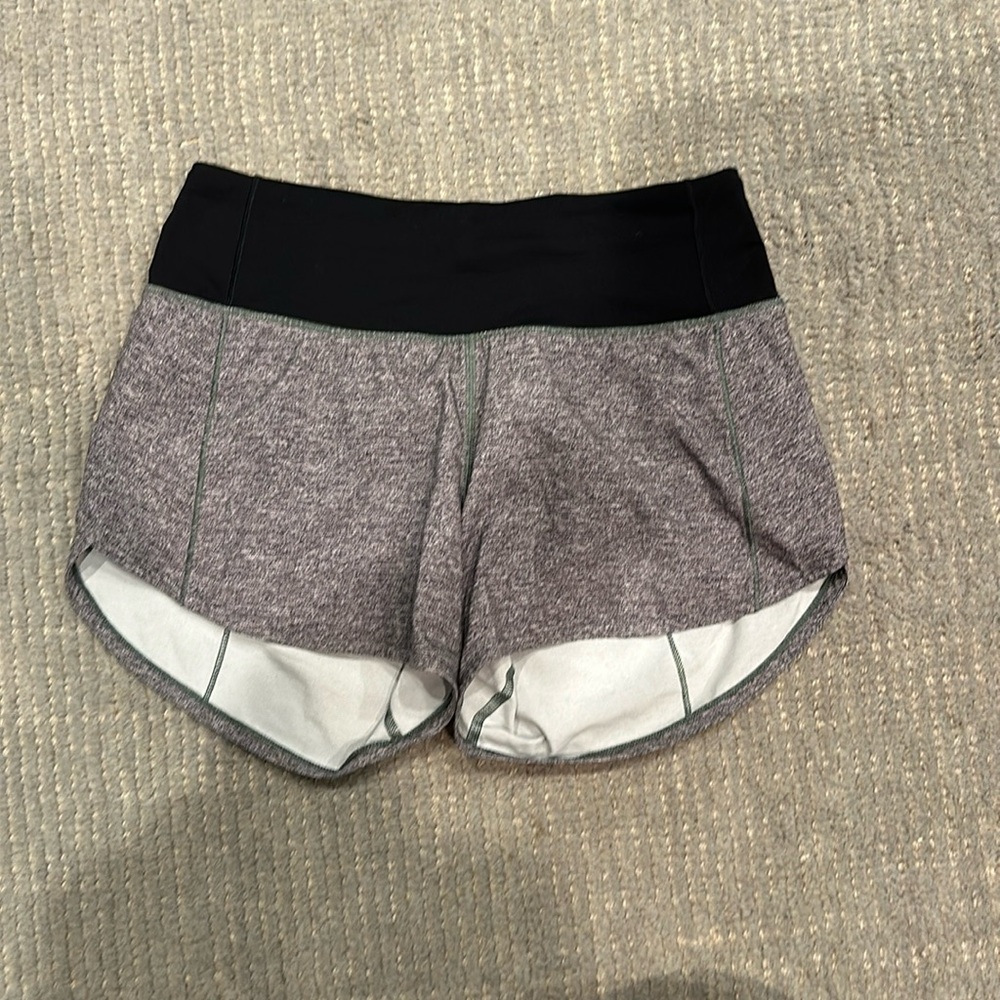 Lululemon speed up shorts (4 in)